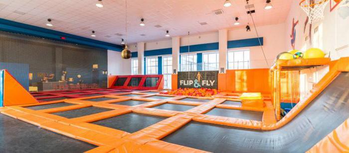 trampolín centrum Flip Fly recenzie