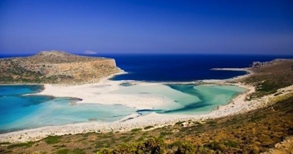 Balos Bay (Kréta) - raj Grécka