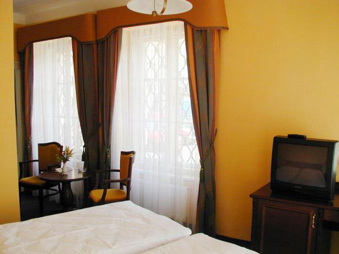 hotel sertovka v Prahe