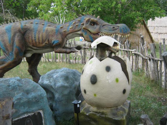 Dinopark (Magnitogorsk): cesta do prehistorického sveta, prístupná každému
