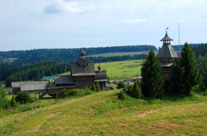 Khokhlovka región Perm fotografie 