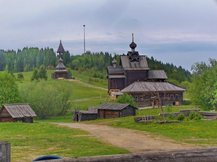 Khokhlovka Perm región odpočinku 