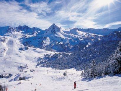 Andorra lyžiarske strediská obrázky