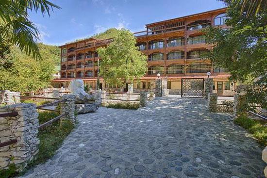 hotels in new aphon Abkhazia