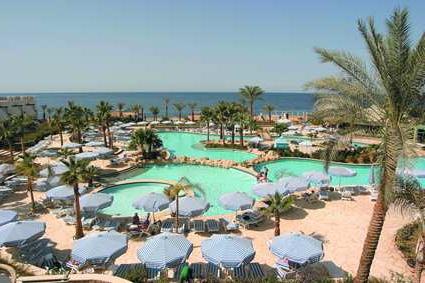 hilton sharm vodopád letovisko 5