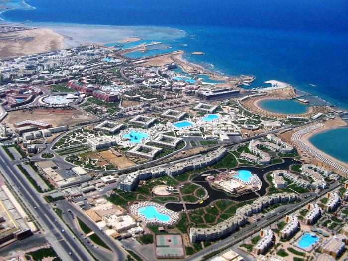 hurghada atrakcií