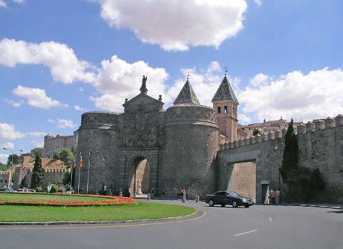 Španielsko, Toledo. Mesto v strede krajiny