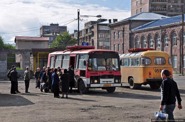 ako sa dostať z Jerevanu do Tbilisi