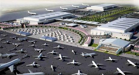 najväčšie letisko na svete