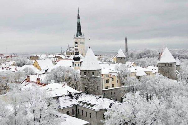 kam ísť v Tallinne za jeden deň od trajektu