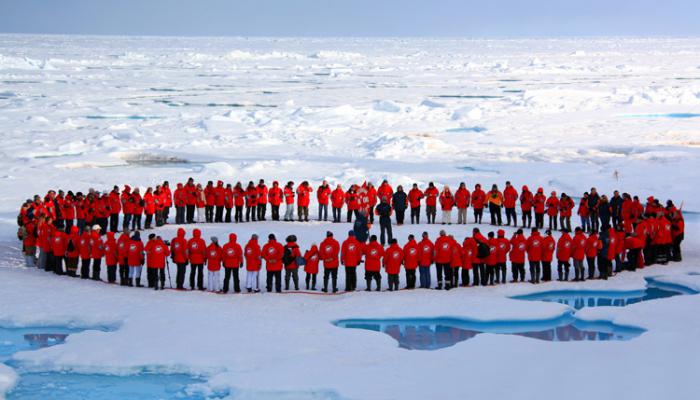 výlet na ľadoborca ​​Yamal cena