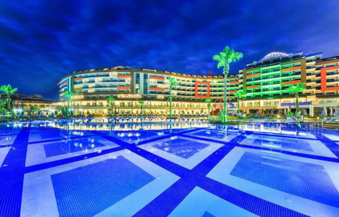 Lonicera Resort & Spa Hotel 5 * (Alanya, Turecko): popis, služby, posudky