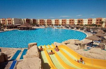 Makadi Bay (Hurghada) - letovisko pre relaxačnú rodinnú dovolenku