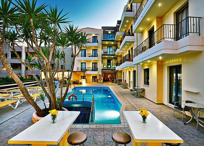 Manos Maria Hotel & Apartments 4 * (Grécko, Kréta): popis, možnosti, recenzie