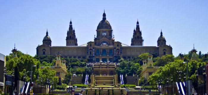 barcelona národný palác