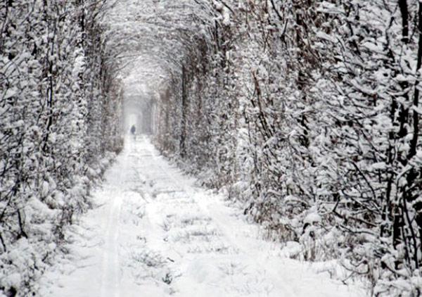 Navštívte Love Tunnel v Klevani a buďte šťastní!