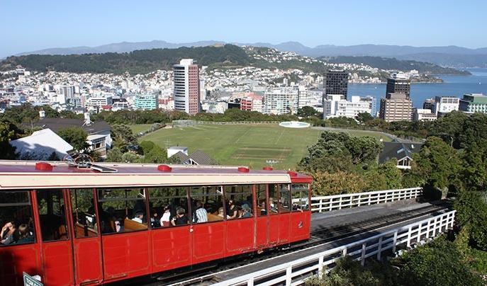 Najjužnejší na svete - hlavné mesto Nového Zélandu (Wellington)