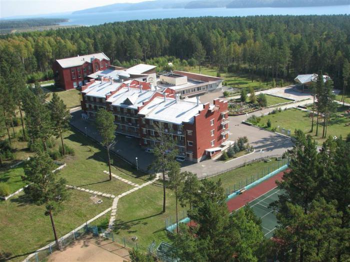 Sanatória na brehu jazera Bajkal