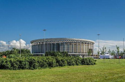 Petrohrad, SKK: kapacita, adresa a oficiálne miesto športového a koncertného komplexu