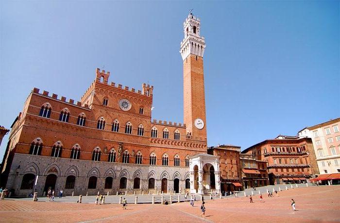 Siena: pamiatky talianskeho mesta