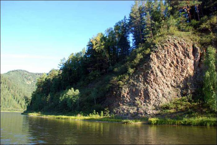 Rafting na Mane (Krasnojarsk)