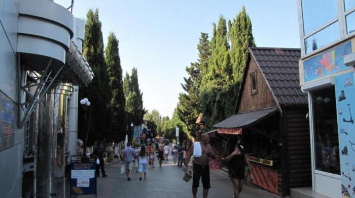 Sudak, Cypress alley - miesto pre príjemný pobyt