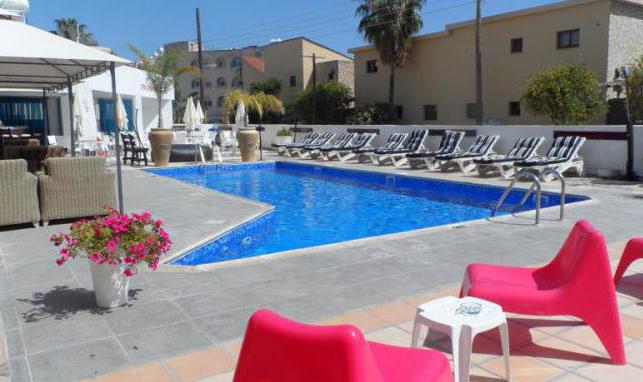 The Palms Hotel Apts 3 * (Limassol, Cyprus): popis, recenzie