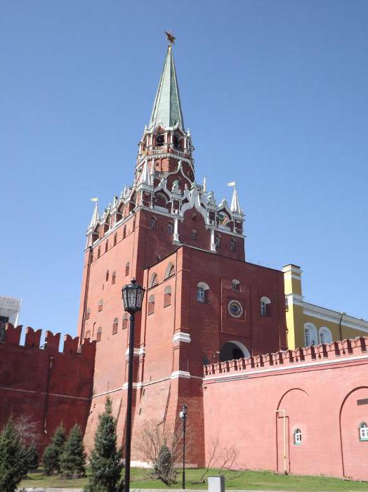 Trinitská veža Moskovského Kremľa