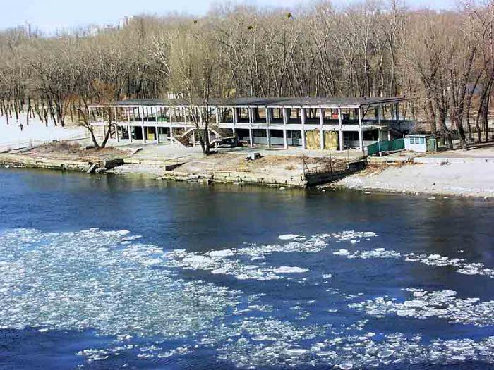 Rekreačné stredisko Trukhanov Island