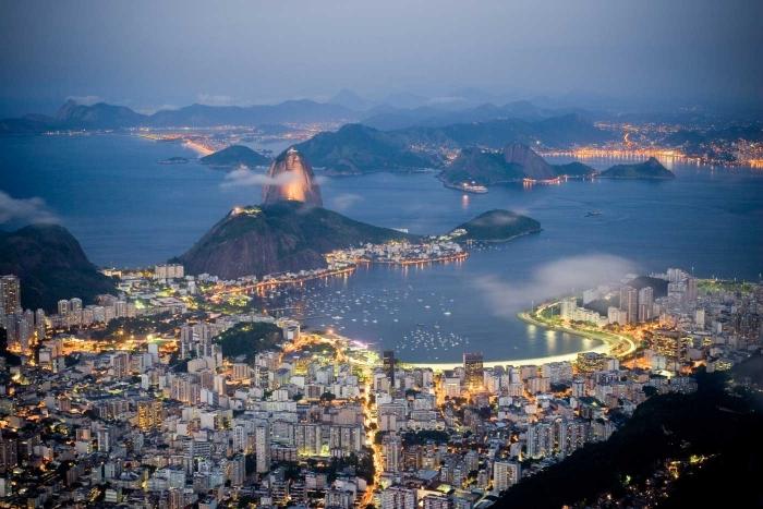 Prehliadky Rio de Janeiro - sen dokonca aj tých najzaujímavejších cestujúcich