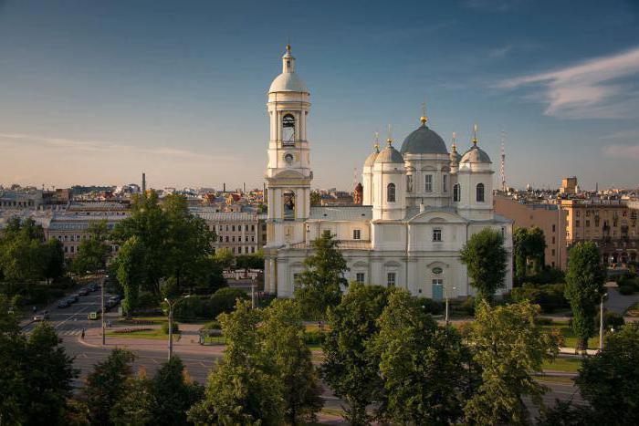 Dóm sv. Vladimíra v Petrohrade: História