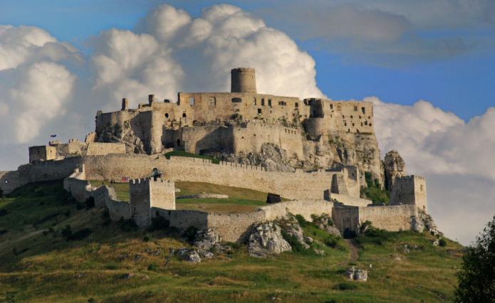 Spišský hrad na Slovensku