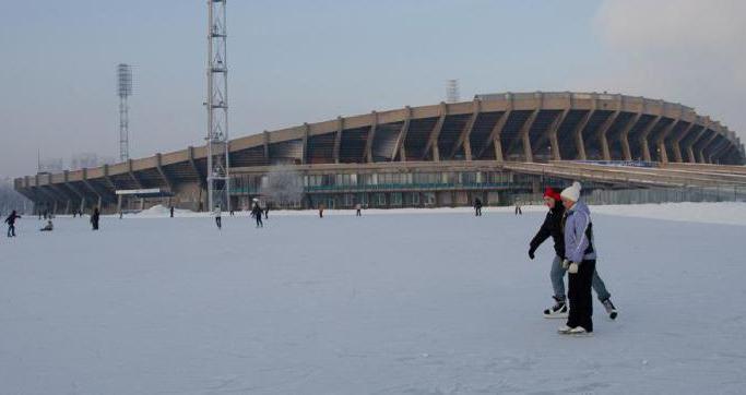 klzisko na ostrove Krasnojarsk