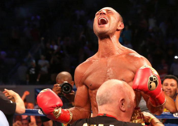 Boxer Kell Brook je profesionál z Británie