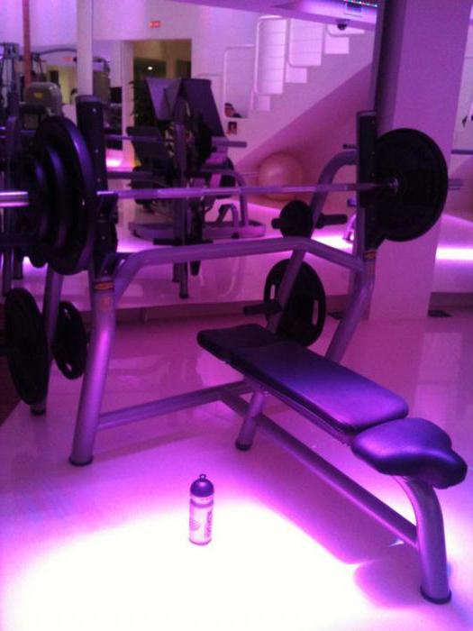 fyzika fitness klubu samara