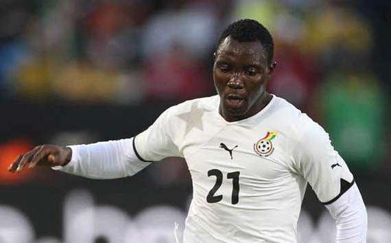 Ghana stredopoliar Kwadwo Asamoah