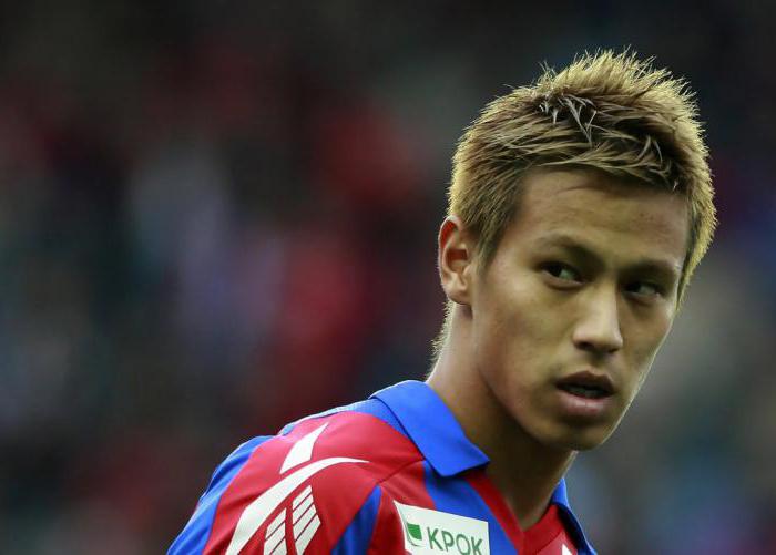 Keisuke Honda futbalista