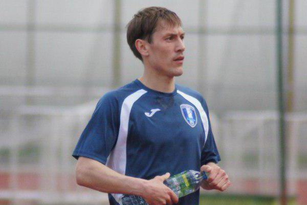 Ruský futbalový hráč Kryuchkov Alexander