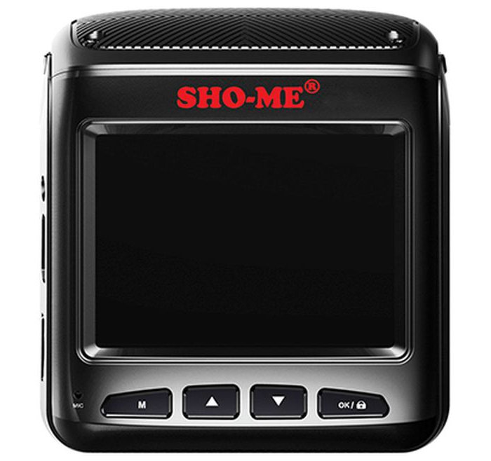 videorekordér sho-me combo 3 gps recenzie 