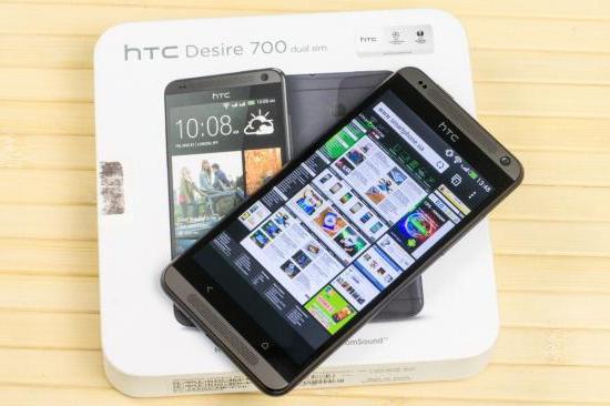 HTC Desire 700 Dual Sim: recenzie, špecifikácie, hodnotenie, technické špecifikácie