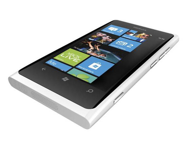 Nokia Lumia 800 - vlastnosti a prehľad modelu