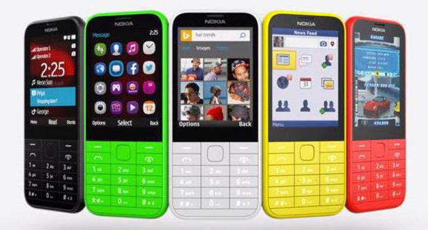Recenzia mobilného telefónu Nokia 225 Dual Sim: recenzie, špecifikácie, fotografie