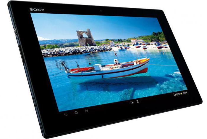 sony xperia tablet z 