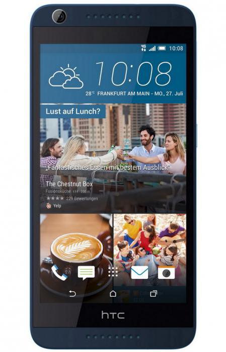 Zobraziť HTC Desire 626