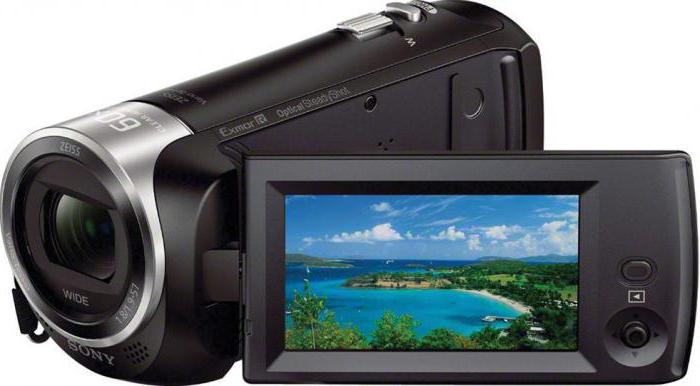 sony hdr cx405 recenzií