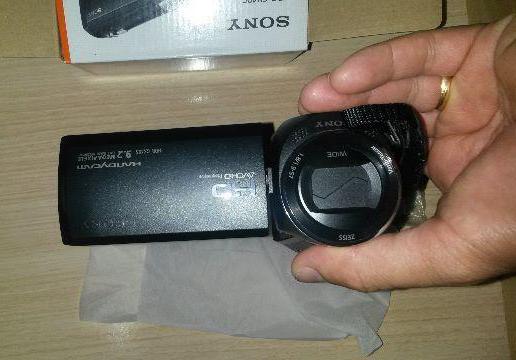 flash hd sony hdr cx405