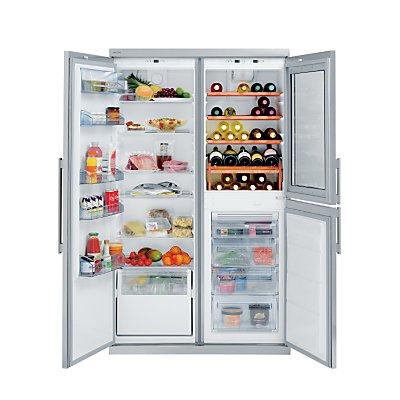 Zariadenie chladničky a charakteristické vlastnosti niektorých modelov