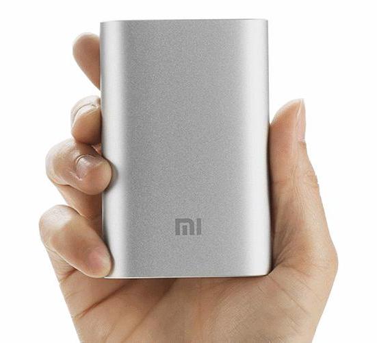 externá napájacia batéria xiaomi