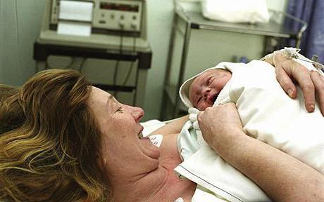 pôrod v 40 materskej nemocnici Jekaterinburg