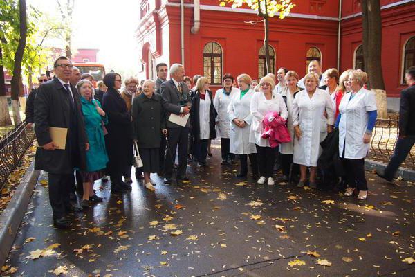 5 hospital (Sokolniki): fotografie a hodnotenia